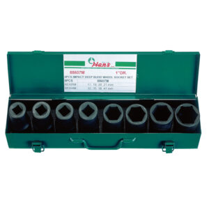 88607- Impact Socket Set-(8PCs)-1" Drive