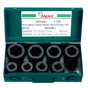 88608MJ/A- Impact Socket Set-(8PCs)-1" Drive