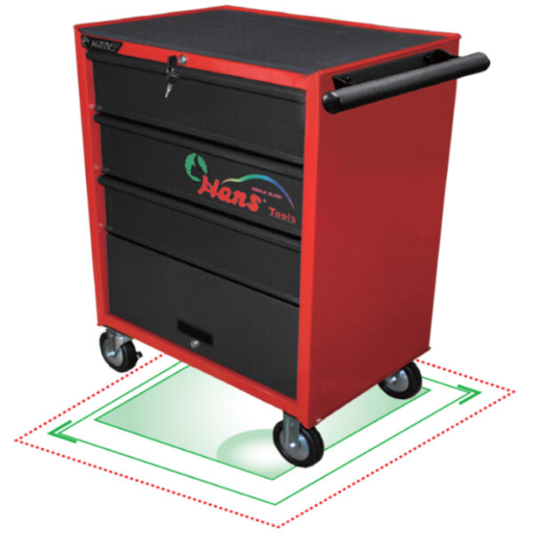 9913PGQ- Workshop Tool Trolley