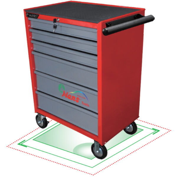 9916EQ-Workshop Tool Trolley- 6 drawers