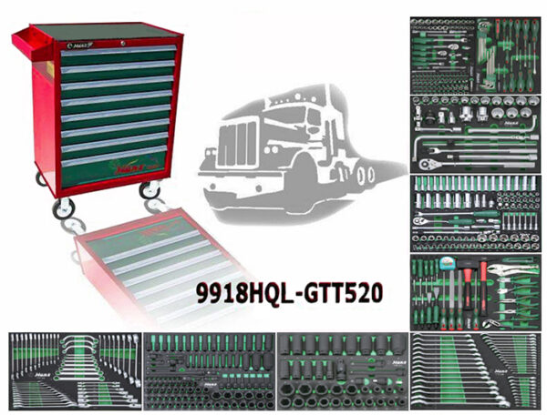 FGTT-520 Great Tool Trolley Set