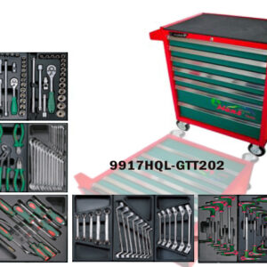 GTT-202 Great Tool Trolley Group in 202 PCs