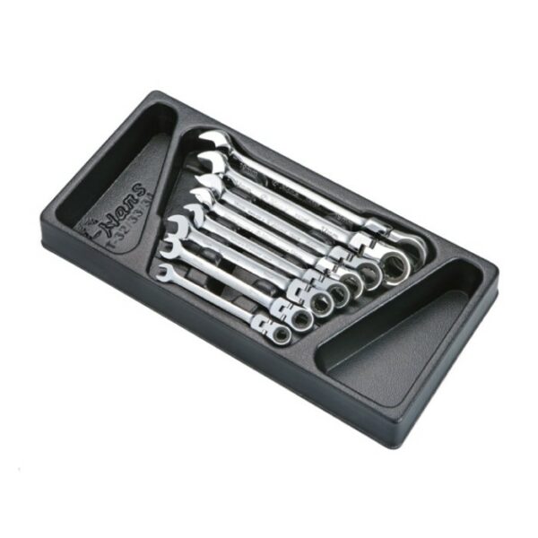 TT-33/ Gear Ring Wrench Set- 8 Pcs