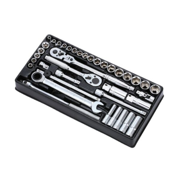 TT-38/ Socket Wrench Combo Set- 38 Pcs- 3/8" Drive