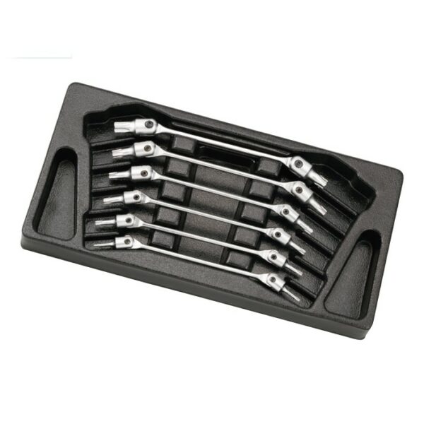 TT-55/ Flexible Joint Wrench Set - 6 Pcs