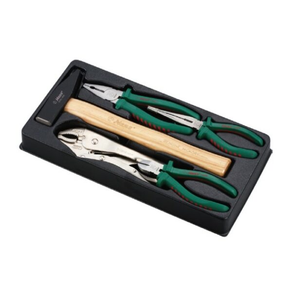 TT-61/ Locking Plier and Hammer Set- 5 Pcs