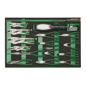 TTF-16/ Engineer Plier -Maintenance Set- 16 Pcs