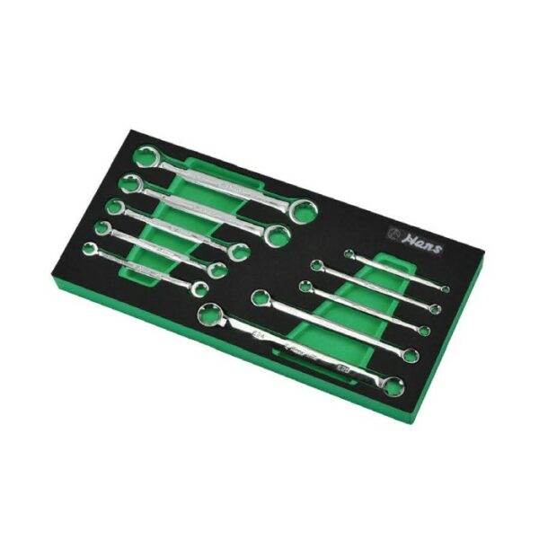 TTF-31/ E-Star and Flare Nut Wrench Set- 10 Pcs