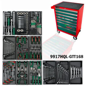 GTT-168 Great Tool Trolley Group in 168 PCs